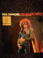 Dubbel LP Neil Diamond Hot august night, Ophalen of Verzenden, 1960 tot 1980, Gebruikt, 12 inch