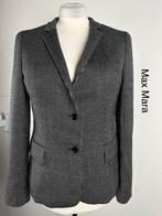 Max Mara Blazer  (mt: 42) 6,6/9364, Zwart, Max Mara, Maat 42/44 (L), Max Mara