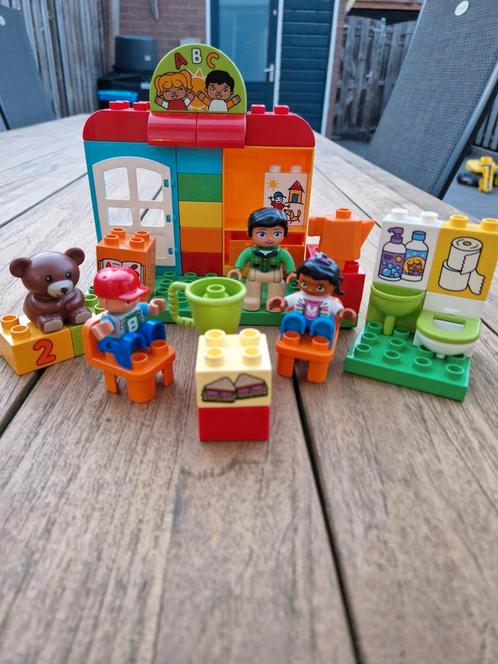 Lego Duplo Kleuterklas 10833, Kinderen en Baby's, Speelgoed | Duplo en Lego, Gebruikt, Duplo, Complete set, Ophalen
