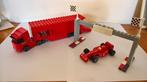 Lego Set: 8153 Ferrari F1 Truck, Kinderen en Baby's, Speelgoed | Duplo en Lego, Ophalen of Verzenden, Lego, Zo goed als nieuw