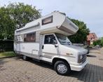 Fiat Camper  Hymer 1991 - 4 persoon– 173.330 km – APK 2027, Caravans en Kamperen, Campers, Chemisch toilet, Fiat, Treinzit, Particulier