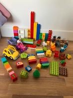 Duplo set 131 stuks zoo dierentuin politie hello kitty, Ophalen of Verzenden, Gebruikt, Duplo