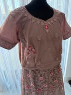 Indiase lehenga en blouse maat 42/44 Bollywood, Kleding | Dames, Overige typen, Verzenden, Paars, Maat 42/44 (L)