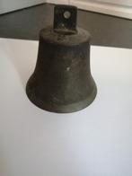 ANTIEK BRONZEN SCHEEPS BELLETJE 9X8 CM MOOIE STAAT, Antiek en Kunst, Antiek | Gereedschap en Instrumenten, Ophalen of Verzenden