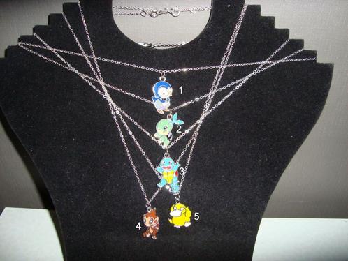Hele leuke POKEMON Halsketting voor € 9,95 p/st., Sieraden, Tassen en Uiterlijk, Kindersieraden, Nieuw, Ketting, Verzenden