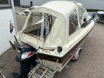 Hille Sealine Conti 18 met Yamaha 70 pk en Boottrailer, Watersport en Boten, 50 pk of meer, Ophalen of Verzenden, Zo goed als nieuw