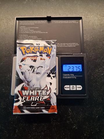 Godpack Pokemon White Flare boosterpack beschikbaar voor biedingen