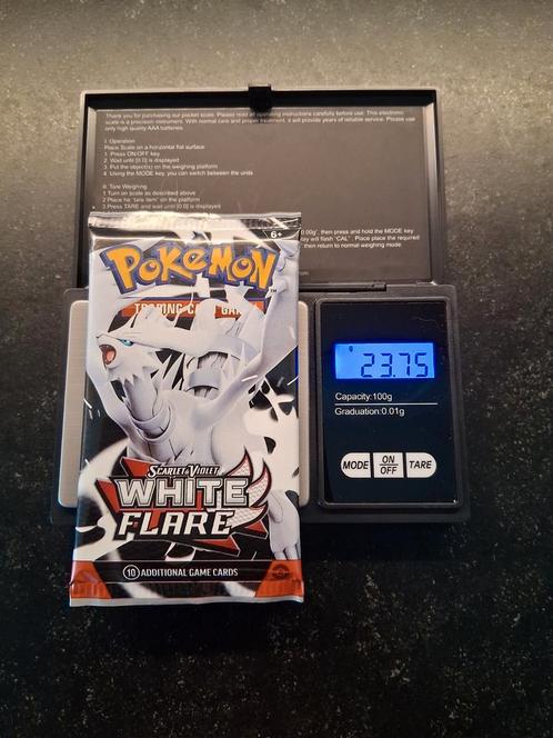 Godpack Pokemon White Flare boosterpack, Hobby en Vrije tijd, Verzamelkaartspellen | Pokémon, Nieuw, Booster, Foil, Ophalen of Verzenden