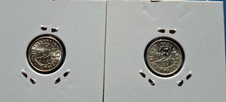 Nederlands Indië 1/10 Gulden - Wilhelmina, Postzegels en Munten, Munten | Nederland, Losse munt, 10 cent, Koningin Wilhelmina