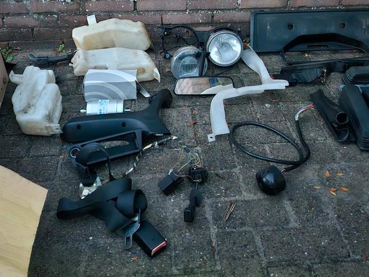 Partij BMW E30 ONDERDELEN, Auto-onderdelen, Klein materiaal, BMW, Ophalen