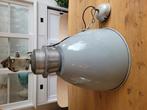 Industriële lamp grijs, Huis en Inrichting, Lampen | Hanglampen, Ophalen of Verzenden, Zo goed als nieuw, Minder dan 50 cm