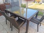 Tuinset, Tuin en Terras, Tuinsets en Loungesets, Ophalen, Gebruikt, Rotan