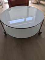 Salontafel, Ophalen, Gebruikt, 50 tot 100 cm, Rond