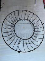 Metalen krans, Overige materialen, Gebruikt, Schaal, Rond