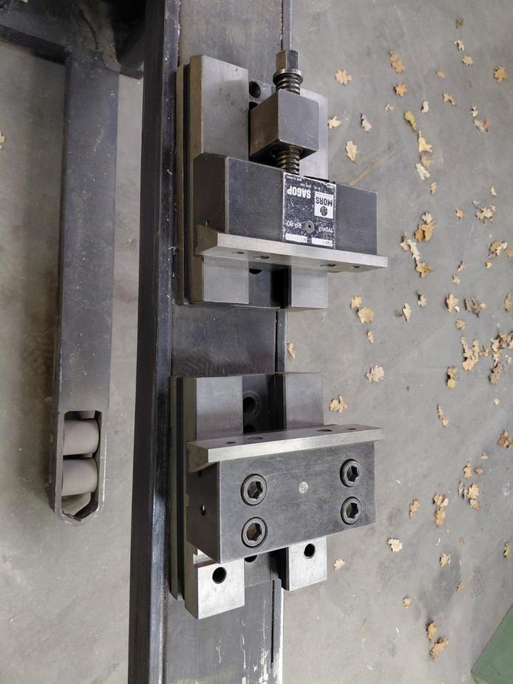 Freesklem SAGOP RP80, Doe-het-zelf en Verbouw, Gereedschap | Freesmachines, Elektrisch, Overige soorten, Ophalen