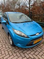 Ford Fiësta 1.25 44KW 3DR 2009 Blauw, Auto's, Voorwielaandrijving, 1242 cc, 4 cilinders, Origineel Nederlands