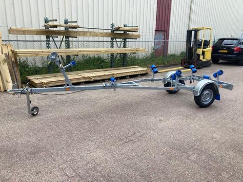 Kanteltrailer | 500 kg laadvermogen | Boot trailer tot 6 m, Watersport en Boten, Boottrailers, Zo goed als nieuw, Sloepentrailer