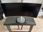 Samung Curved 34 inch Ultra WQHD Curved QLED Monitor CJ791, Computers en Software, Monitoren, Curved, VA, Ophalen of Verzenden
