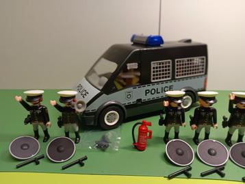 Playmobil 99975 Politie BUS Agenten SWAT Poppetjes 19,95 beschikbaar voor biedingen