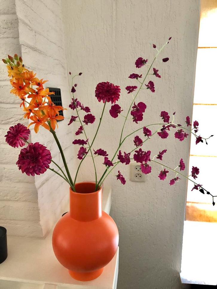 Raawii vaas Strøm, Huis en Inrichting, Woonaccessoires | Kunstplanten en Kunstbloemen, Ophalen of Verzenden