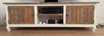 Landelijk dressoir / tv-meubel – op maat gemaakt, Huis en Inrichting, Kasten | Televisiemeubels, Ophalen, Gebruikt, Landelijk