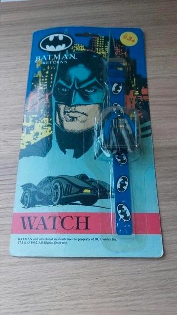 Batman Returns Watch 1992 (sealed) beschikbaar voor biedingen