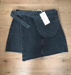 Moost wanted Gya denim wrap skirt maat M, Maat 38/40 (M), Verzenden, Nieuw, Grijs