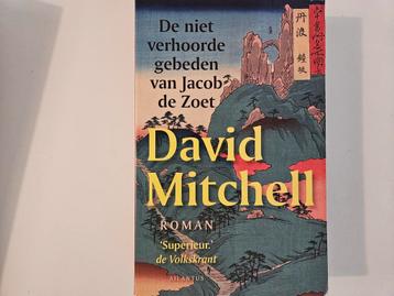 David Mitchell - De niet verhoorde gebeden van Jacob de Zoet beschikbaar voor biedingen