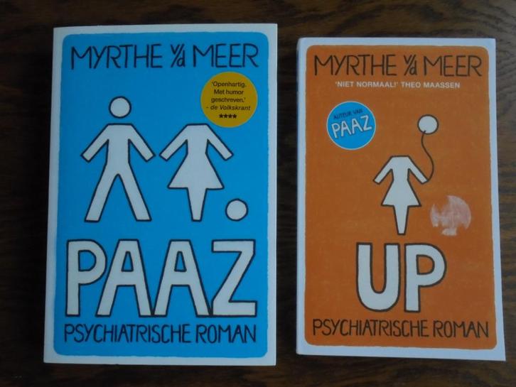 PAAZ en UP Myrthe v/d Meer, Boeken, Psychologie, Zo goed als nieuw, Klinische psychologie, Ophalen