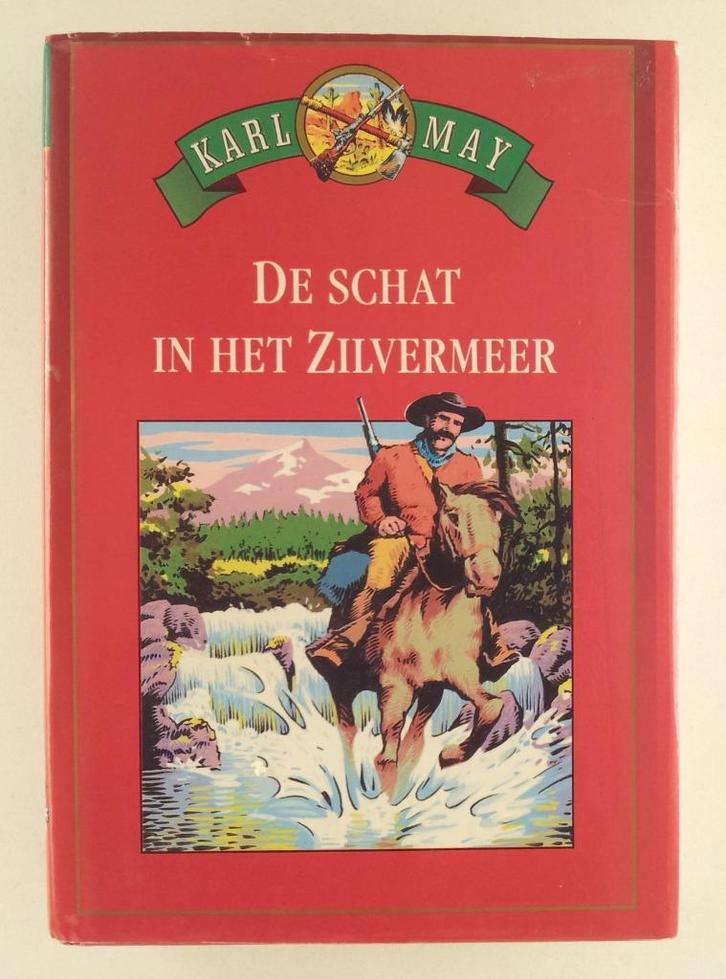 May, Karl - De schat in het zilvermeer, Boeken, Kinderboeken | Jeugd | 10 tot 12 jaar, Gelezen, Fictie, Verzenden