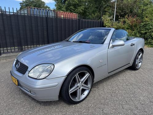 Mercedes-Benz SLK 230 Kompressor Automaat Leer/Stoelverw/Cru, Auto's, Oldtimers, Bedrijf, Te koop, ABS, Airbags, Airconditioning