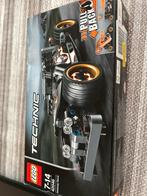 Lego Technic 42046 - Wegrace Auto, Ophalen of Verzenden, Zo goed als nieuw, Complete set, Lego