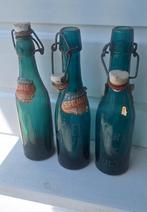 Vintage flessen, 3 stuks, Ophalen of Verzenden