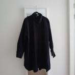 Zwarte lange oversized blouse DIVIDED H&M maat XL, DIVIDED H&M, Zwart, Maat 46/48 (XL) of groter, Ophalen of Verzenden