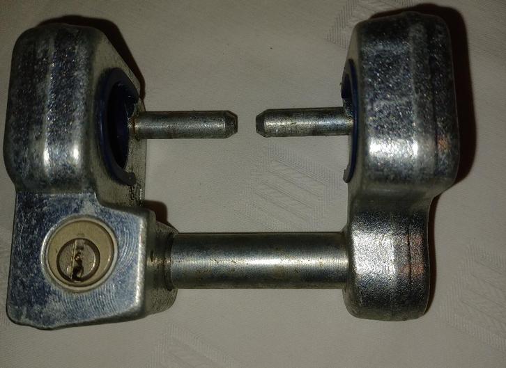 disselslot, Caravans en Kamperen, Caravan accessoires, Gebruikt, Ophalen of Verzenden