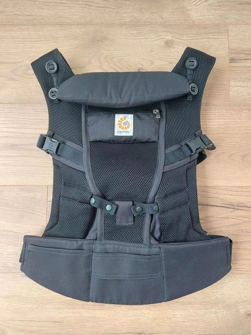 Ergobaby Adapt draagzak - cool air mesh zwart, Kinderen en Baby's, Babydragers en Draagdoeken, Zo goed als nieuw, Draagzak, Ophalen