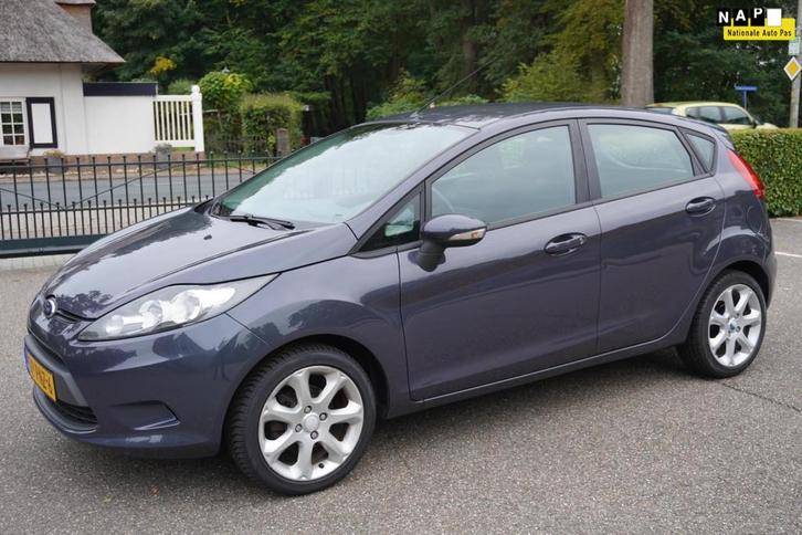 Ford Fiesta 1.25 Limited 5Drs Airco Lm Velgen, Auto's, Ford, Bedrijf, Te koop, Fiësta, ABS, Airbags, Airconditioning, Centrale vergrendeling