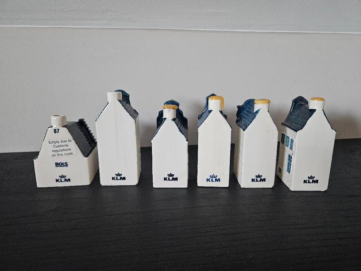 KLM Huisjes vintage / special editions, Verzamelen, KLM Huisjes, Zo goed als nieuw, Paleis of Waag, Ophalen of Verzenden