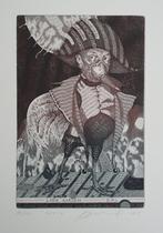 Exlibris /Ex libris J. Jakovenko, Napoleon, Antiek en Kunst, Kunst | Etsen en Gravures, Verzenden