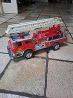 Vintage brandweer ladderwagen, werkend licht en geluid!!, Kinderen en Baby's, Speelgoed | Fisher-Price, Ophalen of Verzenden, Gebruikt