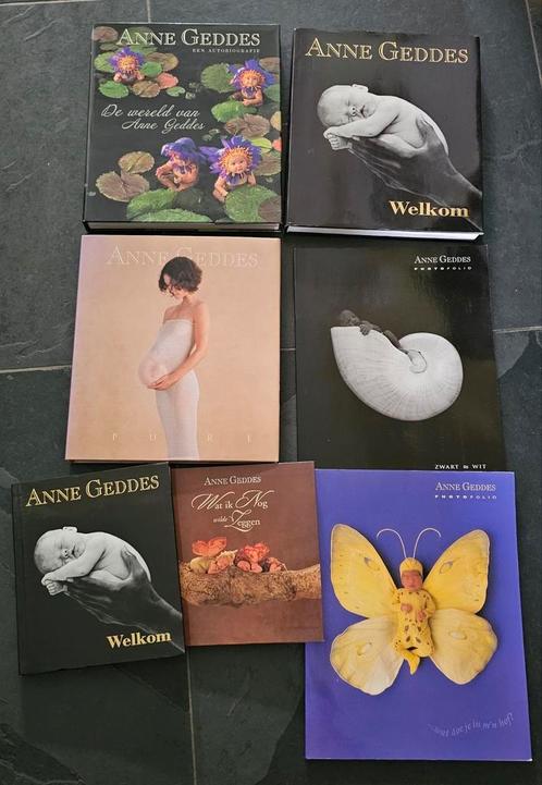 Anne Geddes foto boeken, Boeken, Kunst en Cultuur | Fotografie en Design, Zo goed als nieuw, Ophalen of Verzenden