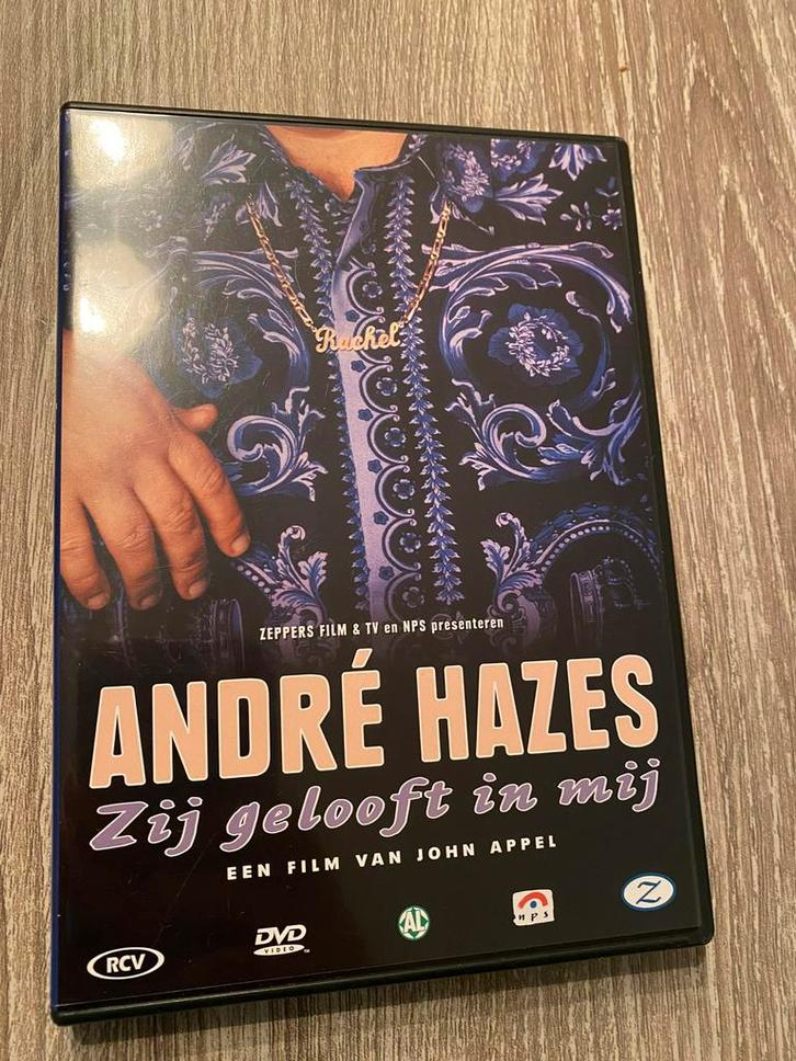 André Hazes DVD - zij gelooft in mij zo goed als nieuw, Cd's en Dvd's, Dvd's | Nederlandstalig, Zo goed als nieuw, Film, Documentaire