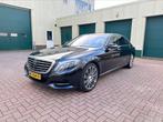 Mercedes S-Klasse S 350D 9G-TRONIC 4MATIC Lang 2016 Zwart, Auto's, Mercedes-Benz, Te koop, Geïmporteerd, 5 stoelen, 17 km/l