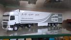 Daf CF 85 430pk, koeltrailer, LIONTOYS, Hobby en Vrije tijd, Modelauto's | 1:50, Ophalen of Verzenden, Nieuw, Bus of Vrachtwagen