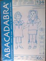 Abacadabra patronen 134-135-138-139-140-142-145-146-147-149, Verzenden, Zo goed als nieuw, Kind, Overige merken