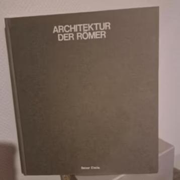 ARCHITEKTUR DER RÖMER - J.B. Ward-Perkins beschikbaar voor biedingen