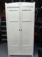 Kast 175x90x43cm (HxBxD) hout wit geschilderd, Antiek en Kunst, Antiek | Meubels | Kasten, Ophalen