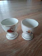 2 schattige eierdopjes, Huis en Inrichting, Gebruikt, Overige typen, Ophalen of Verzenden, Overige stijlen