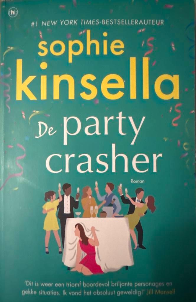 De Partycrasher - Sophie Kinsella (Nieuw), Boeken, Romans, Nieuw, Nederland, Ophalen of Verzenden