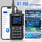 Radtel RT-900 10W full band radio, met CB (rx/tx), Ophalen of Verzenden, Nieuw, 15 km of meer, Met broekklem